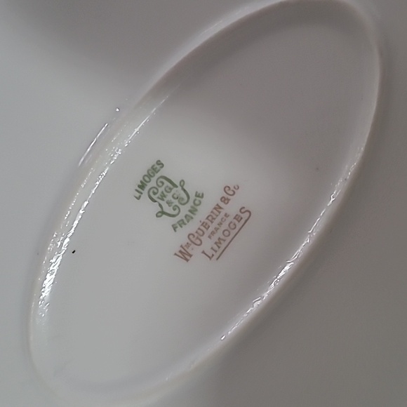 Vintage Limoges Covered Dish & Tray - Picture 4 of 16